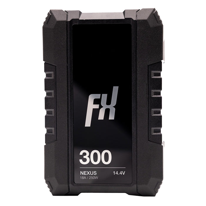 FXLION BP-300SL 液晶ディスプレイ付スマートVマウントバッテリー NEXUS