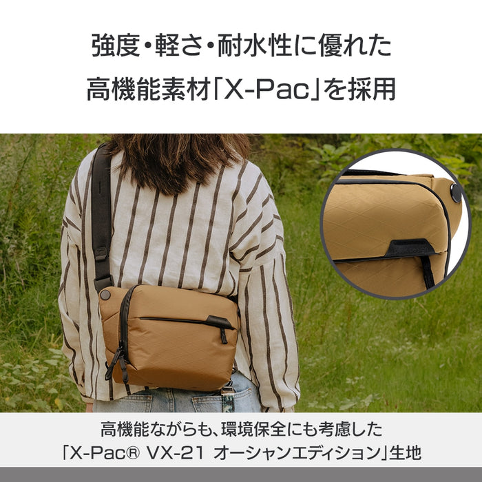 Peak Design BEDS-3-CY-3 エブリデイ スリング 3L コヨーテ
