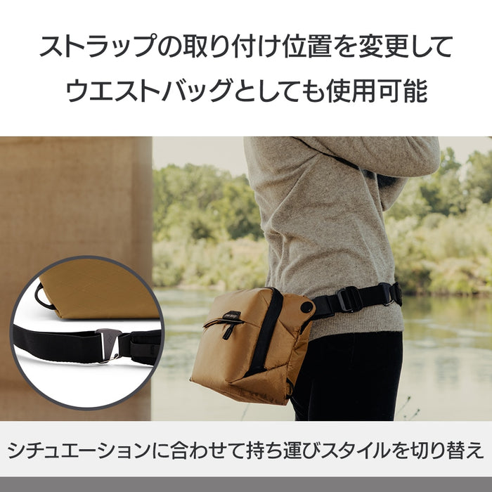 Peak Design BEDS-3-CY-3 エブリデイ スリング 3L コヨーテ