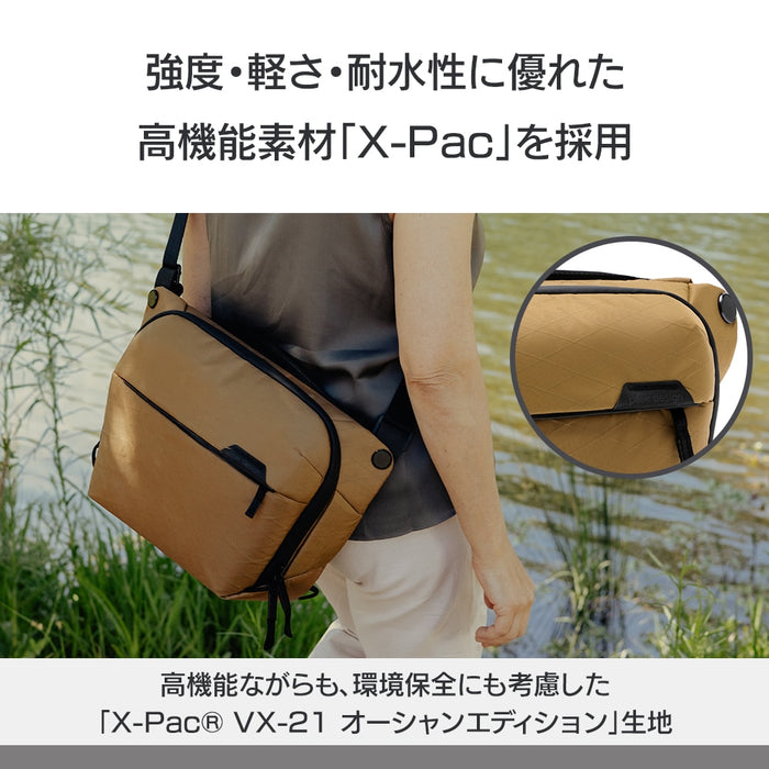 Peak Design BEDS-6-CY-3 エブリデイ スリング 6L コヨーテ