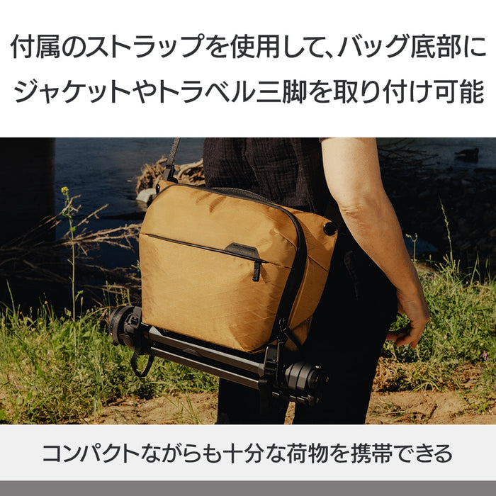 Peak Design BEDS-6-CY-3 エブリデイ スリング 6L コヨーテ