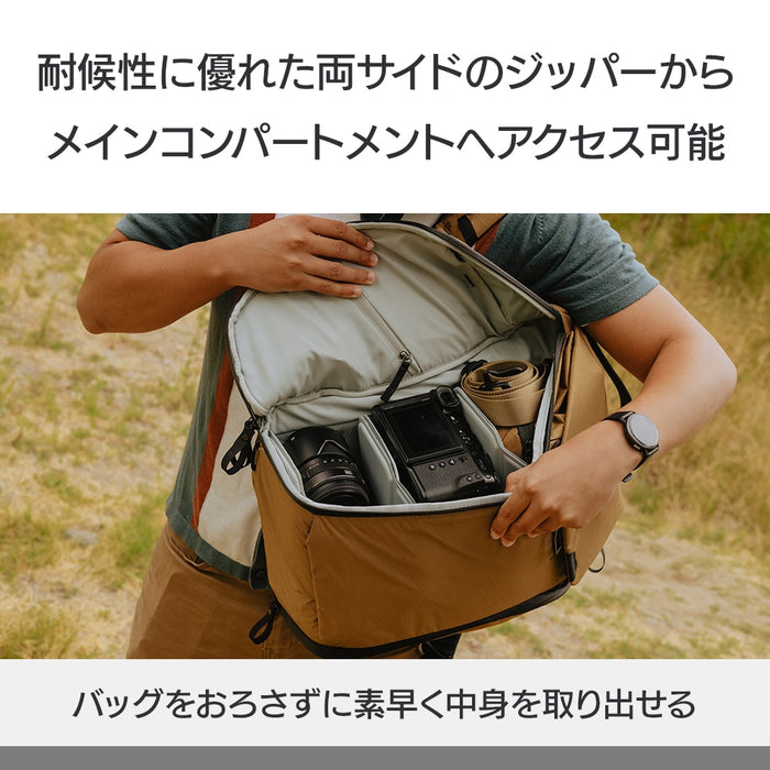 Peak Design BEDB-30-CY-3 エブリデイ バックパック 30L コヨーテ