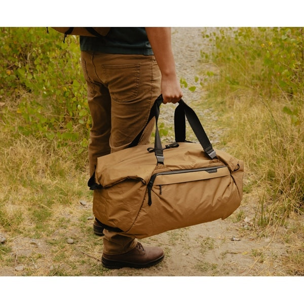 Peak Design BTRD-50-CY-1 トラベル ダッフル 50L コヨーテ