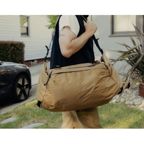Peak Design BTRD-50-CY-1 トラベル ダッフル 50L コヨーテ