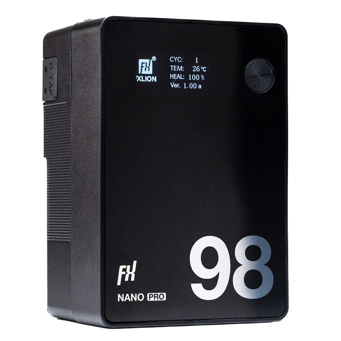 FXLION NANO Pro 98 Vマウントバッテリー