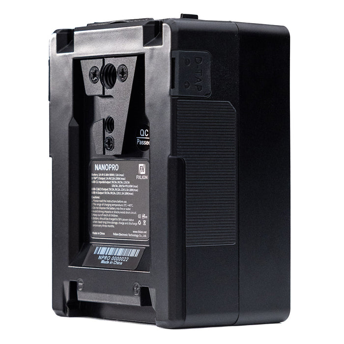 FXLION NANO Pro 98 Vマウントバッテリー
