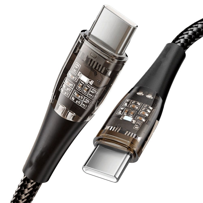 FXLION PD100C USB C PD ケーブル