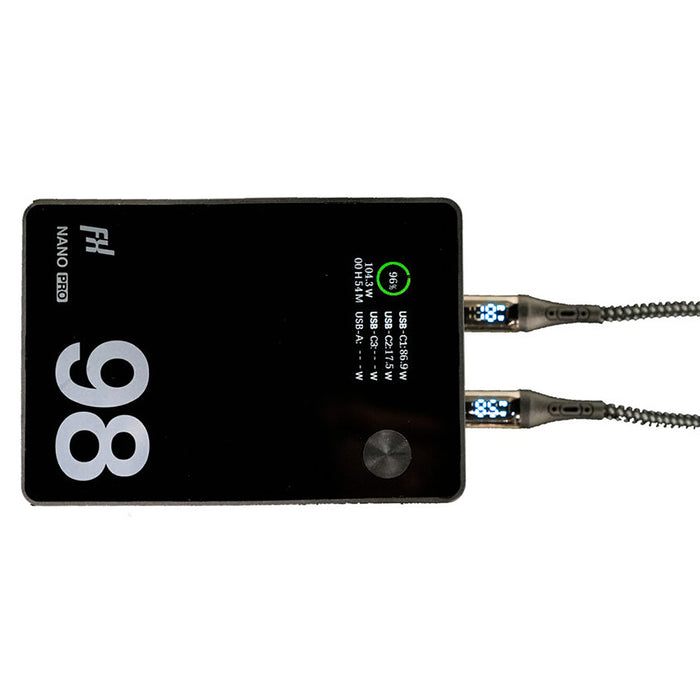 FXLION PD100C USB C PD ケーブル