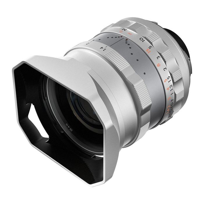 Thypoch TP-S28MT-SR Simera 28mm f/1.4 ASPH. Type II ライカMマウント シルバー