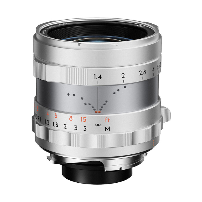 Thypoch TP-S35MT-SR Simera 35mm f/1.4 ASPH. Type II ライカMマウント シルバー