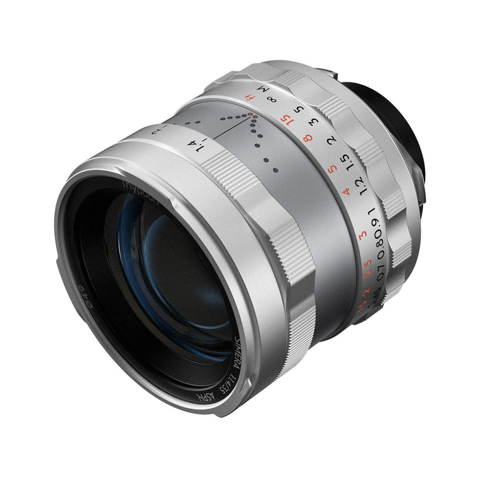 Thypoch TP-S35MT-SR Simera 35mm f/1.4 ASPH. Type II ライカMマウント シルバー