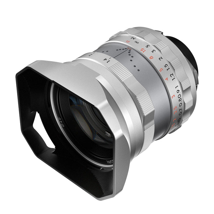 Thypoch TP-S35MT-SR Simera 35mm f/1.4 ASPH. Type II ライカMマウント シルバー