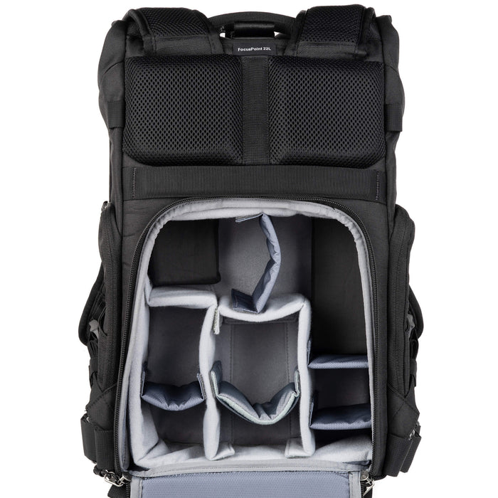 ThinkTANKphoto FocusPoint 22L Asphalt Black フォーカスポイント 22L(アスファルトブラック)