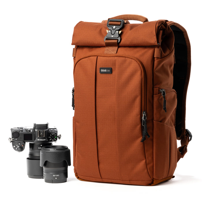 ThinkTANKphoto FocusPoint 22L Urban Rust フォーカスポイント 22L(アーバンラスト)