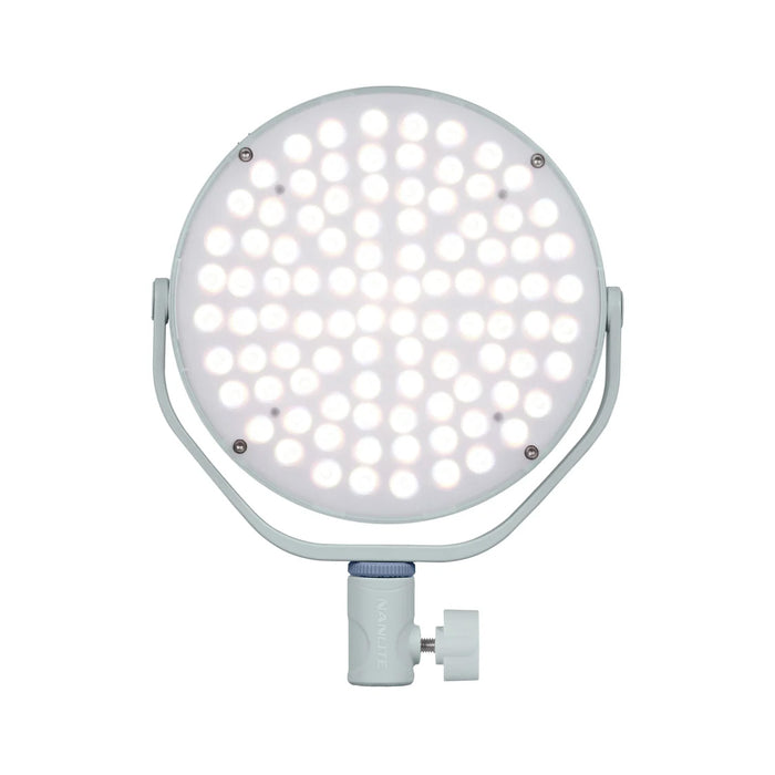 【決算セール2026】NANLITE miro 30c(Mint Blue) miro 30c フルカラー丸型パネルライト(ミントブルー)