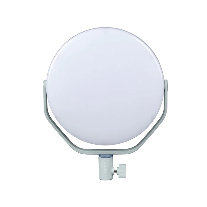 NANLITE miro 60c(Mint Blue) miro 60c フルカラー丸型パネルライト(ミントブルー)