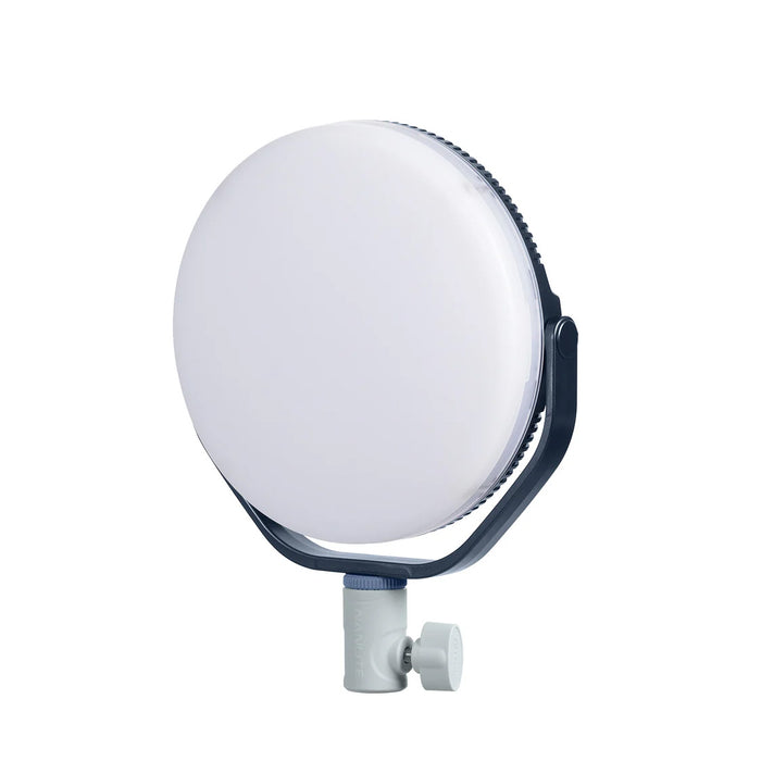 【決算セール2026】NANLITE miro 30c(Midnight Blue) miro 30c フルカラー丸型パネルライト(ミッドナイトブルー)
