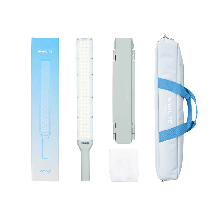 【決算セール2026】NANLITE wand(Mint Blue) wand フルカラーLEDライト(ミントブルー)