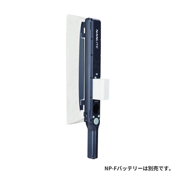 【決算セール2026】NANLITE wand(Midnight Blue) wand フルカラーLEDライト(ミッドナイトブルー)
