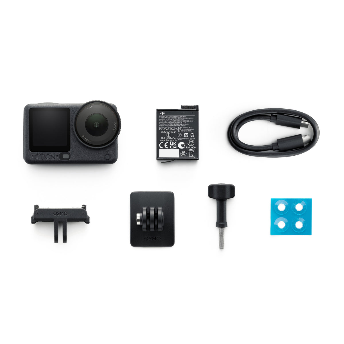 DJI Osmo Action 6 スタンダードコンボ - 業務用撮影・映像・音響