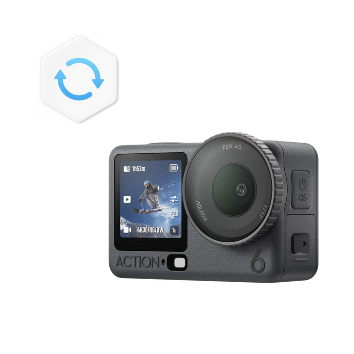 DJI Care Refresh 2年版 (Osmo Action 6)