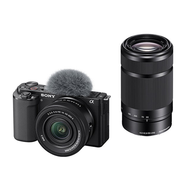 明日もテスト【ほぼ新品 元箱付き】 ソニー SONY ZV-E10 VLOGCAM [新品]SONY ソニー ZV-E10 II ボディ ブラック ZV-E10M2 B