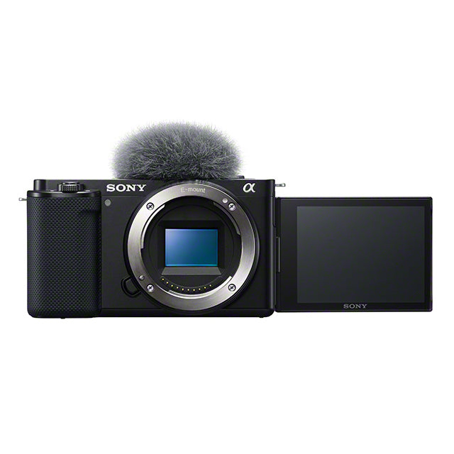 SONY ZV-E10X B デジタル一眼カメラ VLOGCAM ZV-E10 ダブルズームキット(ブラック)