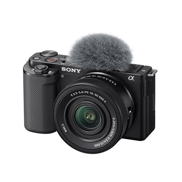 SONY ZV-E10K B デジタル一眼カメラ VLOGCAM ZV-E10 パワーズームキット(ブラック)