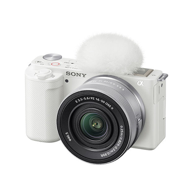 SONY ZV-E10K W デジタル一眼カメラ VLOGCAM ZV-E10 パワーズーム