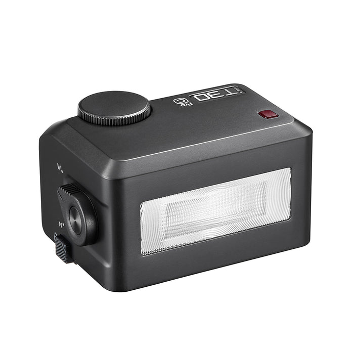 GODOX iT30Pro C Black TTLオンカメラフラッシュ iT30Pro(ブラック/キヤノン用)