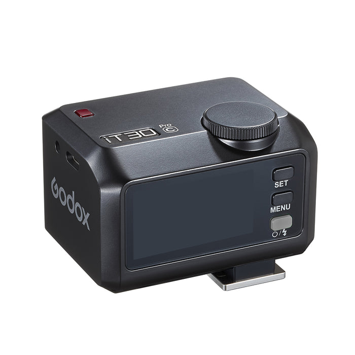 GODOX iT30Pro C Black TTLオンカメラフラッシュ iT30Pro(ブラック/キヤノン用)