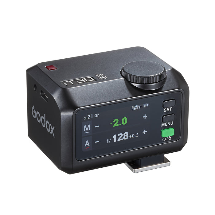 GODOX iT30Pro N Black TTLオンカメラフラッシュ iT30Pro(ブラック/ニコン用)