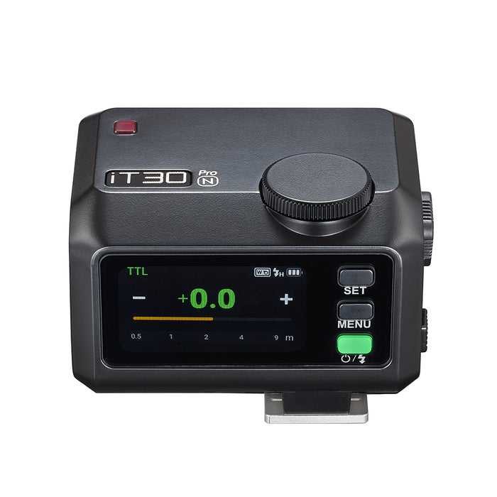 GODOX iT30Pro N Black TTLオンカメラフラッシュ iT30Pro(ブラック/ニコン用)
