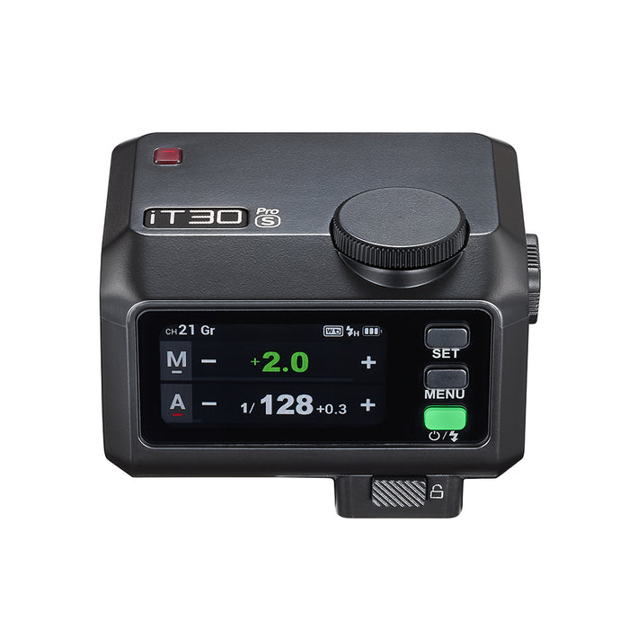 GODOX iT30Pro S Black TTLオンカメラフラッシュ iT30Pro(ブラック/ソニー用)