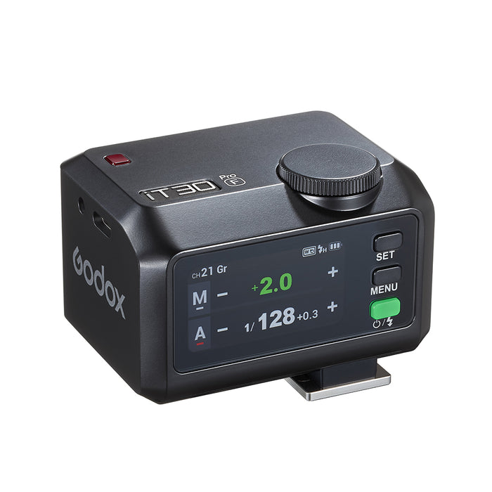 GODOX iT30Pro F Black TTLオンカメラフラッシュ iT30Pro(ブラック/富士フイルム用)