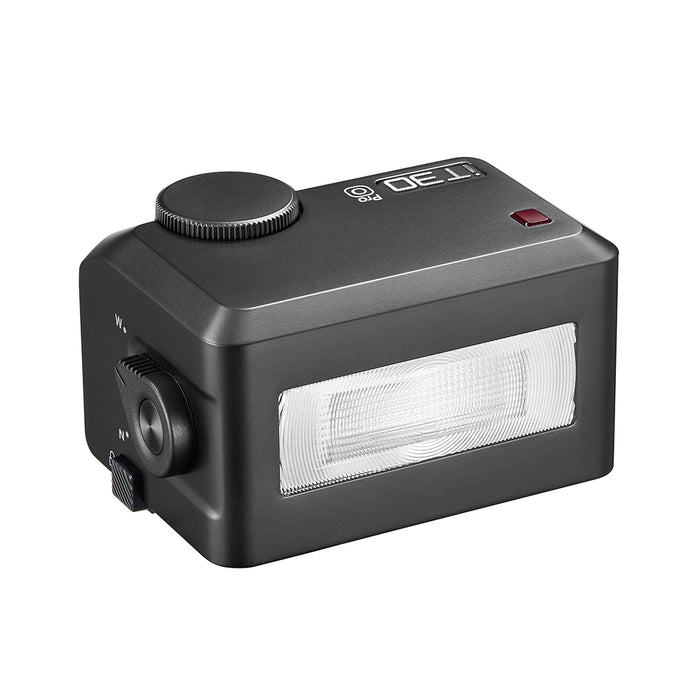 GODOX iT30Pro O Black TTLオンカメラフラッシュ iT30Pro(ブラック/OM/パナソニック用)