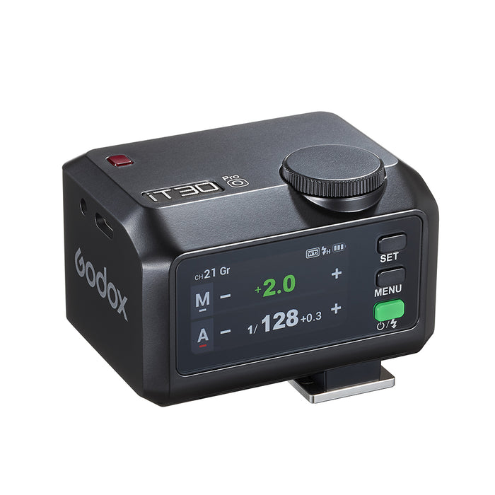 GODOX iT30Pro O Black TTLオンカメラフラッシュ iT30Pro(ブラック/OM/パナソニック用)