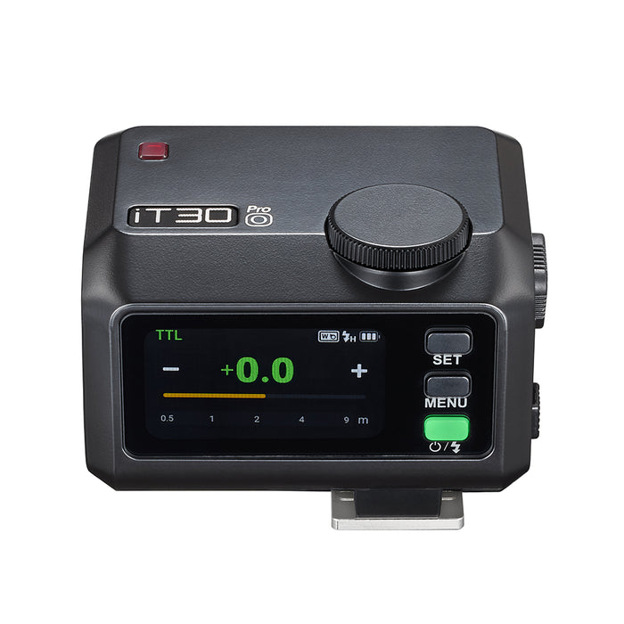 GODOX iT30Pro O Black TTLオンカメラフラッシュ iT30Pro(ブラック/OM/パナソニック用)