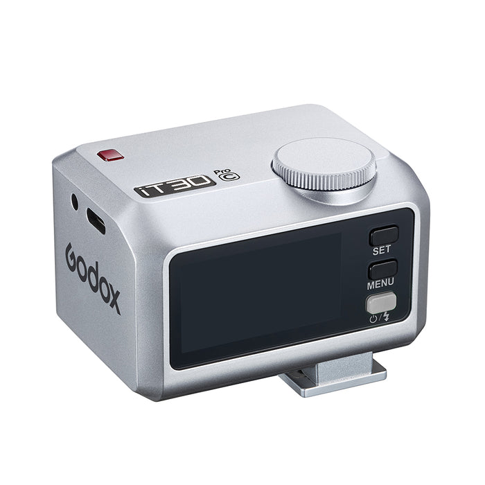 GODOX iT30Pro C Silver TTLオンカメラフラッシュ iT30Pro(シルバー/キヤノン用)