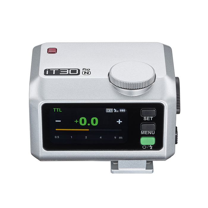 GODOX iT30Pro N Silver TTLオンカメラフラッシュ iT30Pro(シルバー/ニコン用)