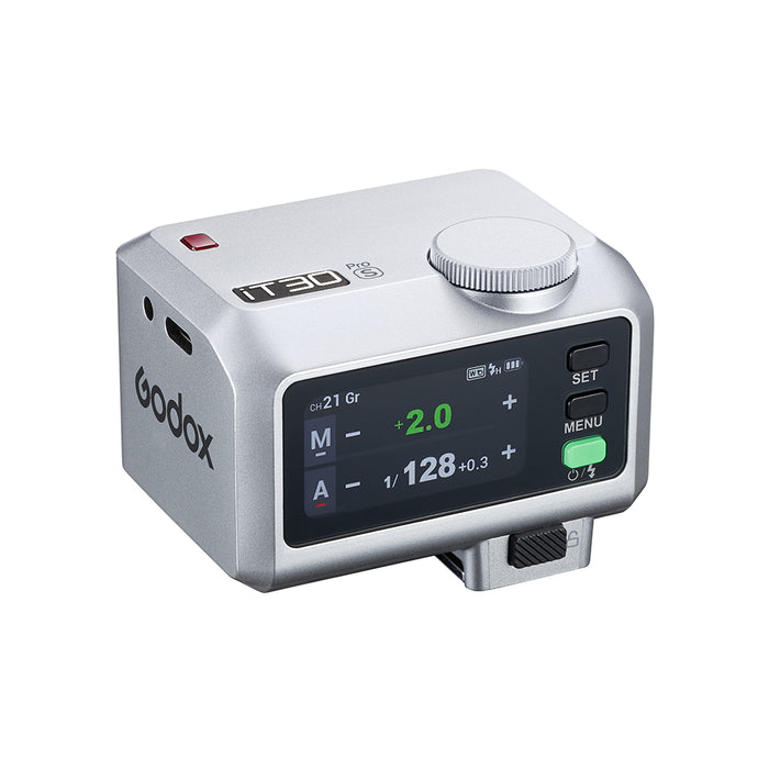 GODOX iT30Pro S Silver TTLオンカメラフラッシュ iT30Pro(シルバー/ソニー用)