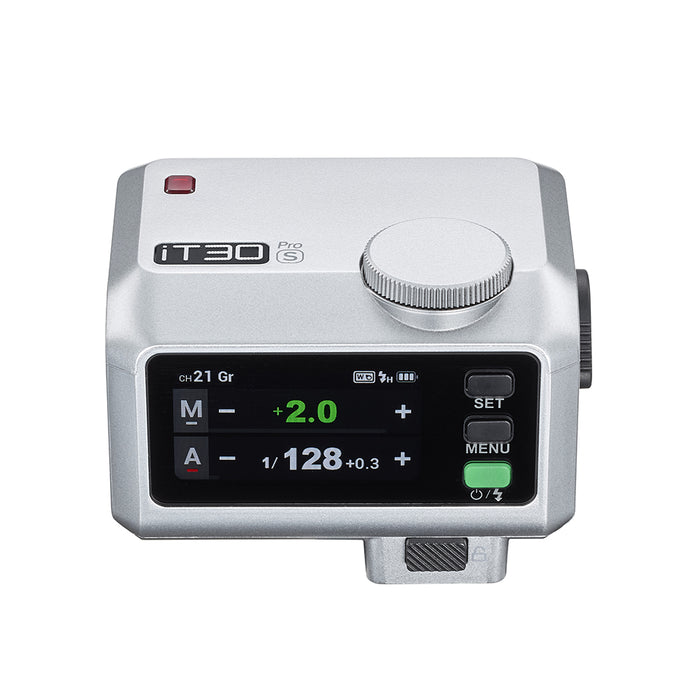 GODOX iT30Pro S Silver TTLオンカメラフラッシュ iT30Pro(シルバー/ソニー用)