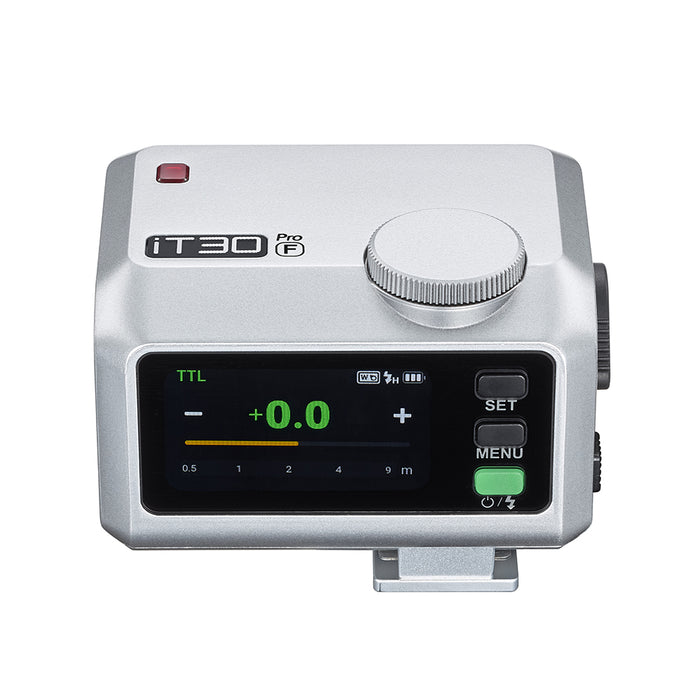 GODOX iT30Pro F Silver TTLオンカメラフラッシュ iT30Pro(シルバー/富士フイルム用)