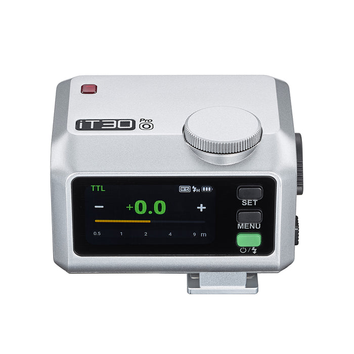 GODOX iT30Pro O Silver TTLオンカメラフラッシュ iT30Pro(シルバー/OM/パナソニック用)