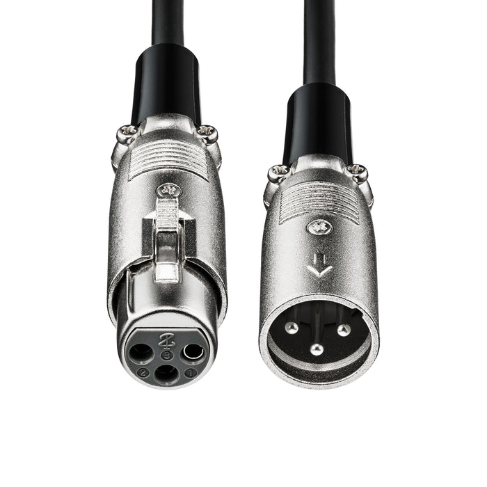 Audio-Technica AT-MI58/3.0 XLRケーブル XLR-Fプラグ-XLR-Mプラグ 3.0m