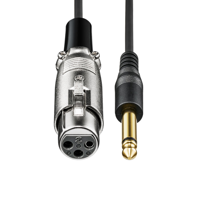 Audio-Technica AT-MI09/5.0 XLR変換ケーブル XLR-Fプラグ-φ6.3mmモノラル標準プラグ 5.0m