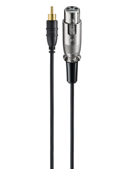 Audio-Technica AT-MI17/3.0 XLR変換ケーブル XLR-Fプラグ-ピンプラグ 3.0m