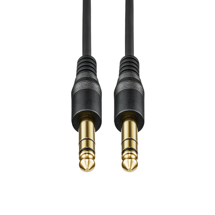 Audio-Technica AT-MI76/3.0 オーディオケーブル φ6.3mmステレオ標準プラグ-φ6.3mmステレオ標準プラグ 3.0m