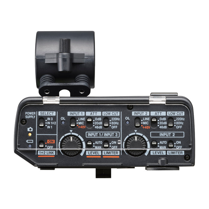 TASCAM CA-XLR2d-N XLRマイクアダプター CA-XLR2d ニコンキット（Nikon ZR対応）