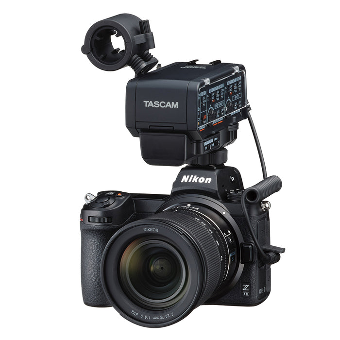 TASCAM CA-XLR2d-N XLRマイクアダプター CA-XLR2d ニコンキット（Nikon ZR対応）